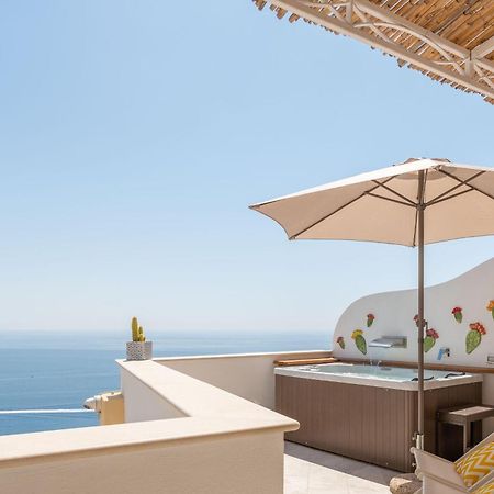 Villa Marea Praiano Eksteriør bilde