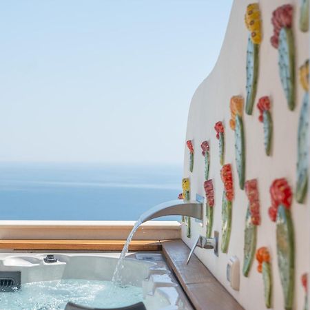Villa Marea Praiano Eksteriør bilde
