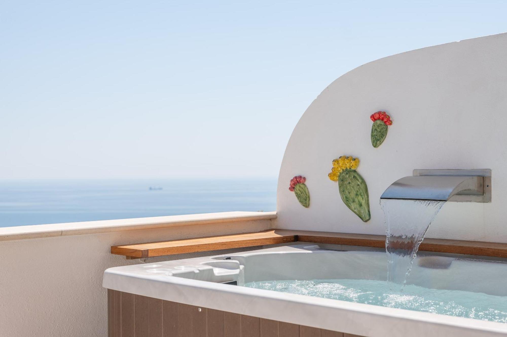 Villa Marea Praiano Eksteriør bilde