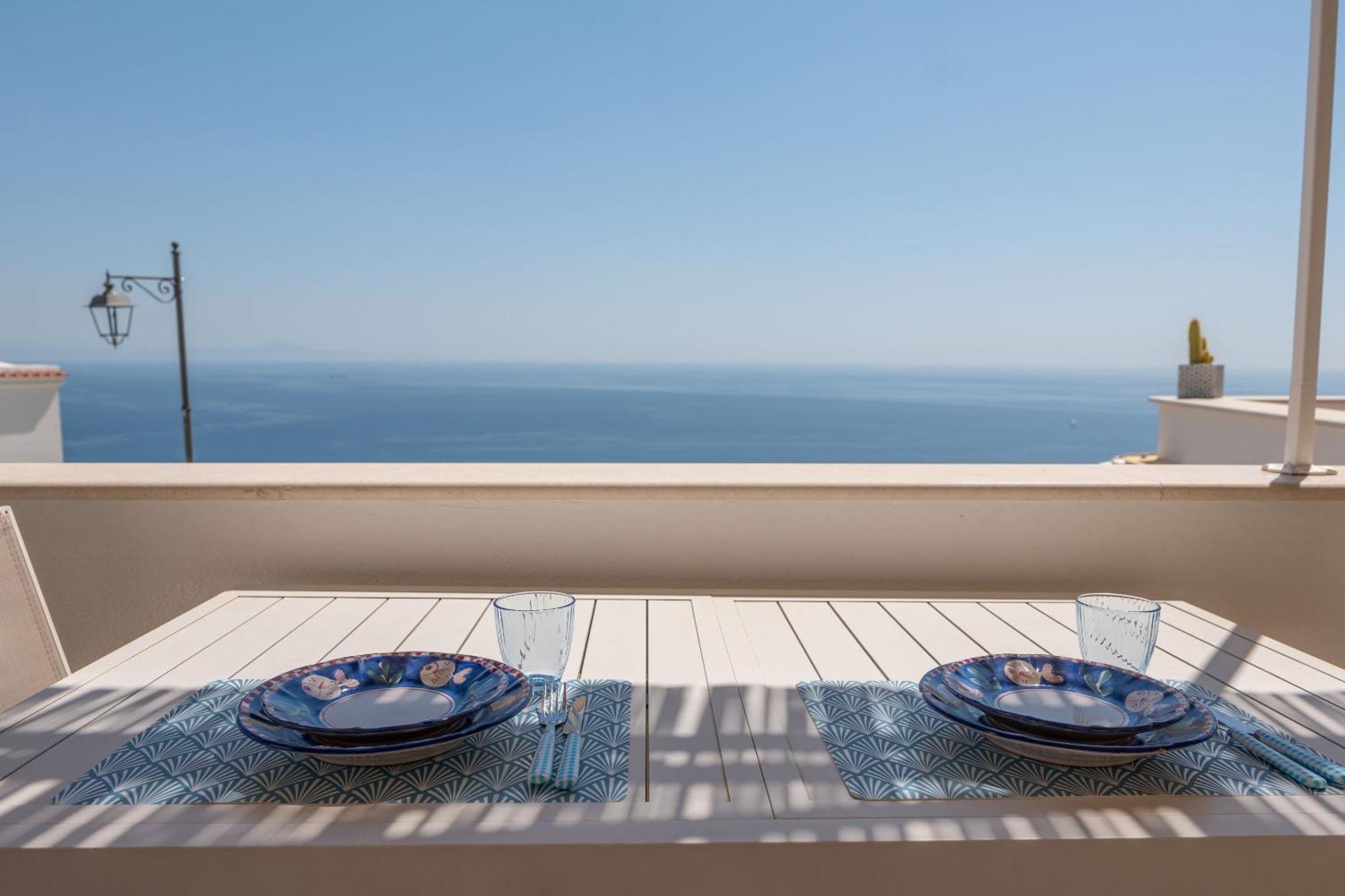 Villa Marea Praiano Eksteriør bilde