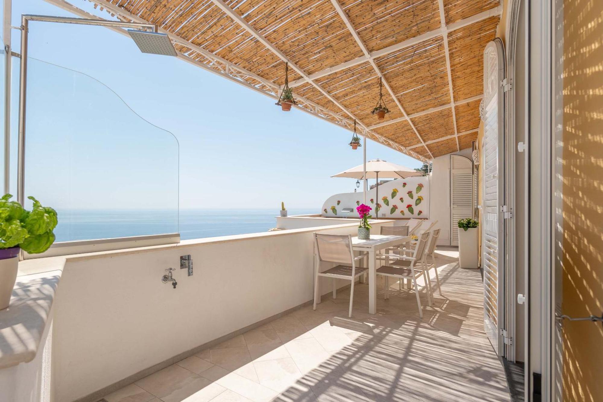 Villa Marea Praiano Eksteriør bilde