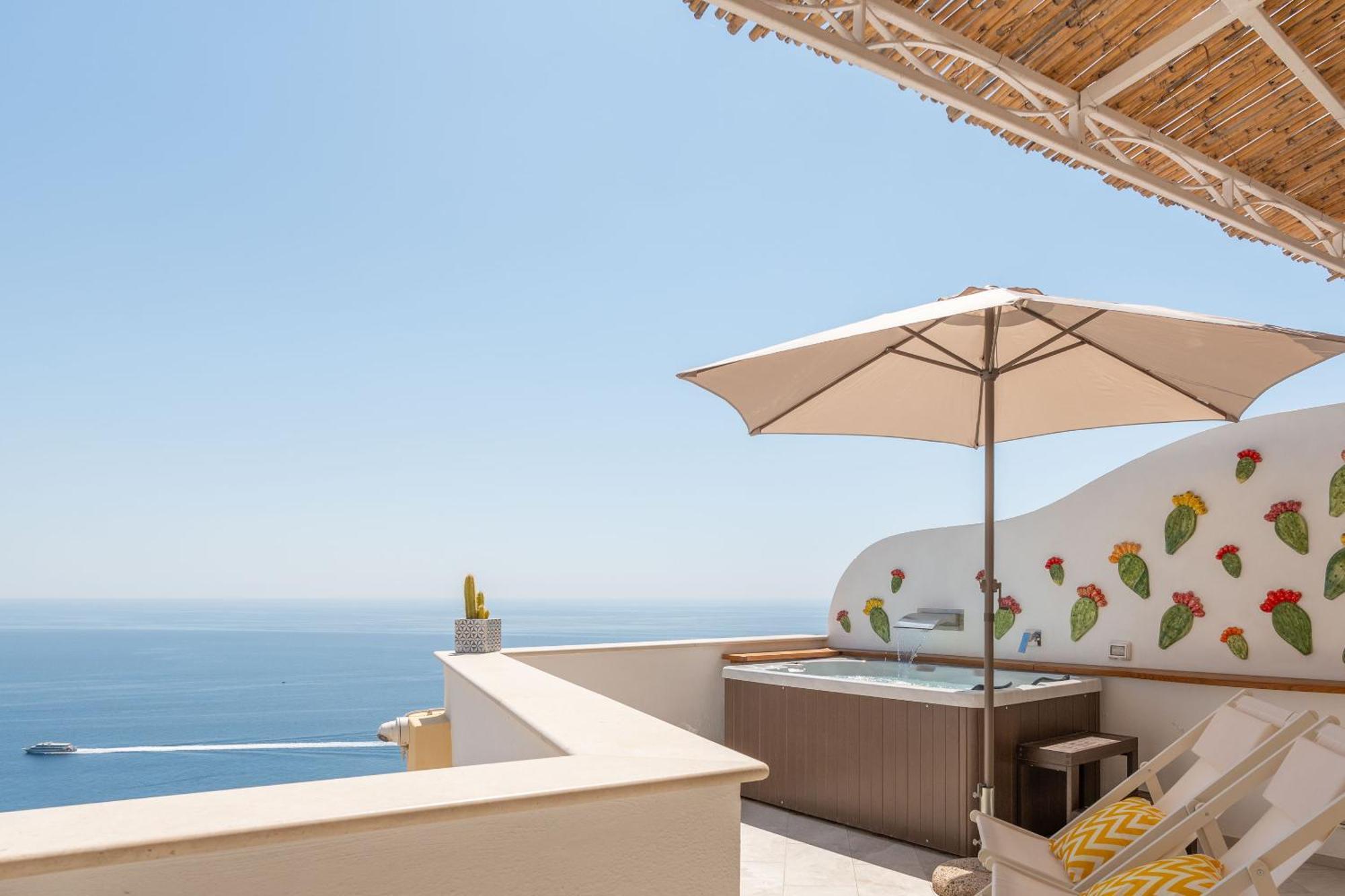 Villa Marea Praiano Eksteriør bilde