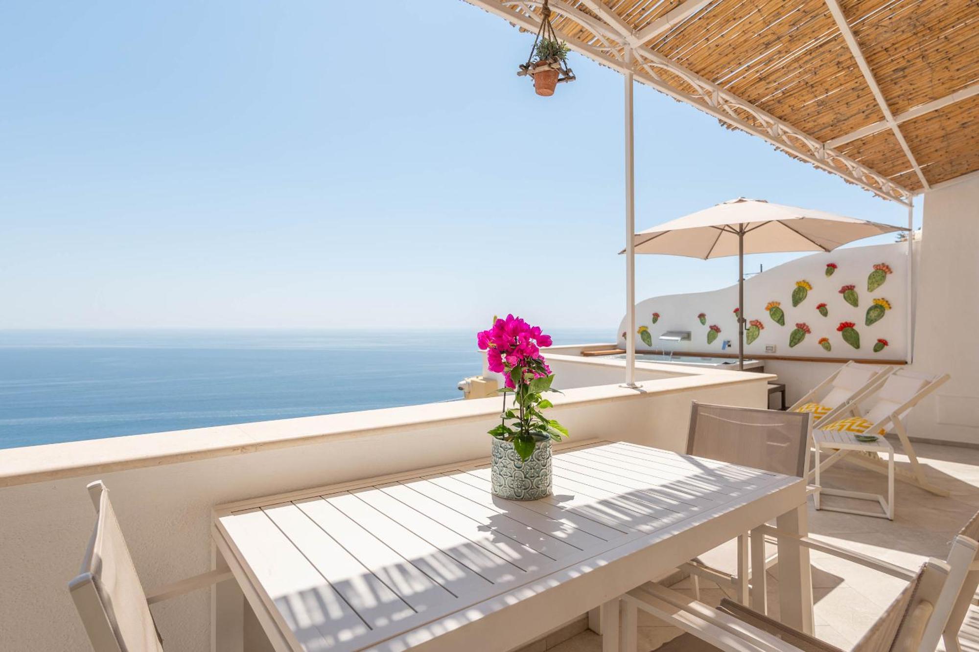 Villa Marea Praiano Eksteriør bilde