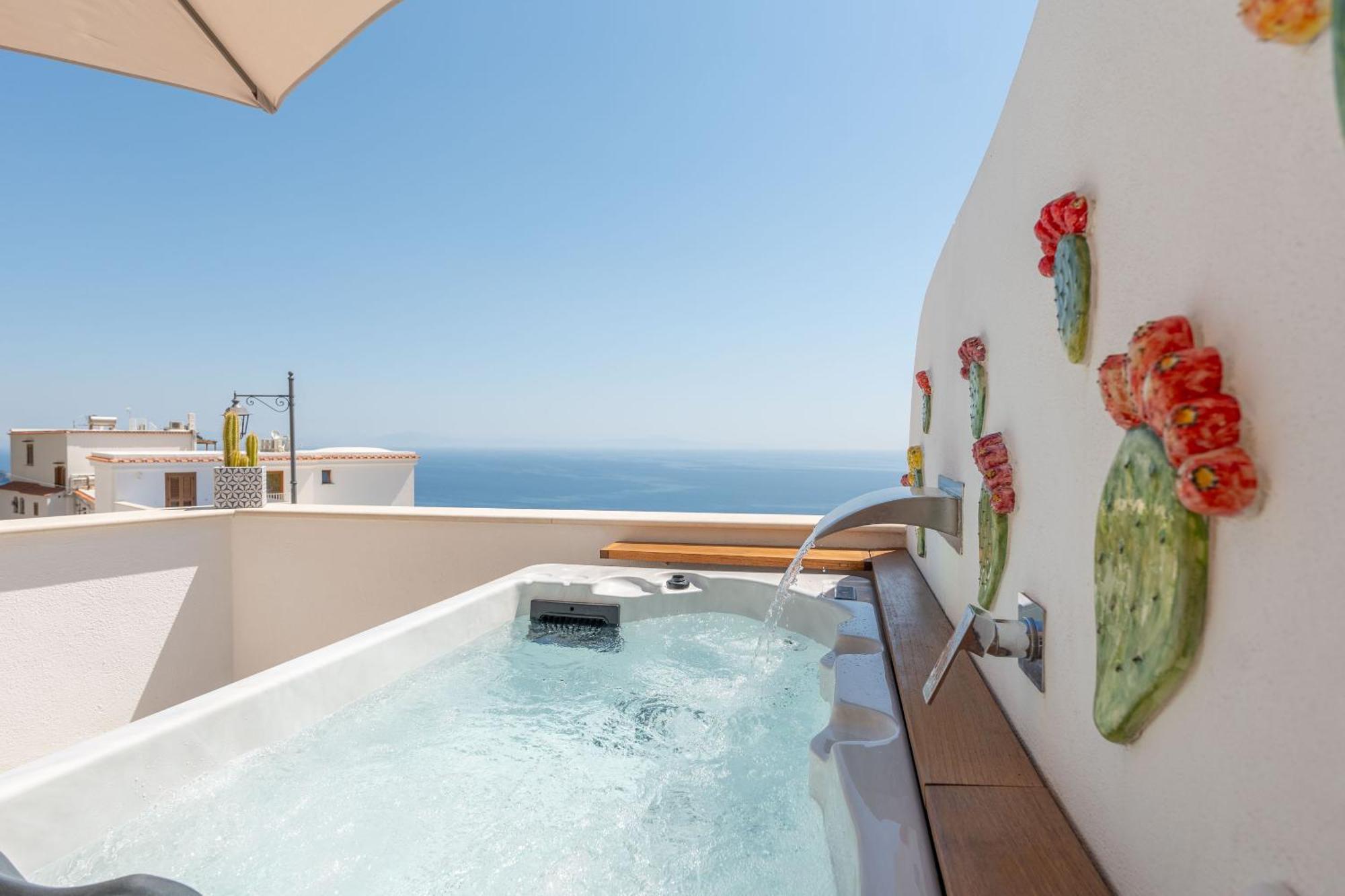 Villa Marea Praiano Eksteriør bilde