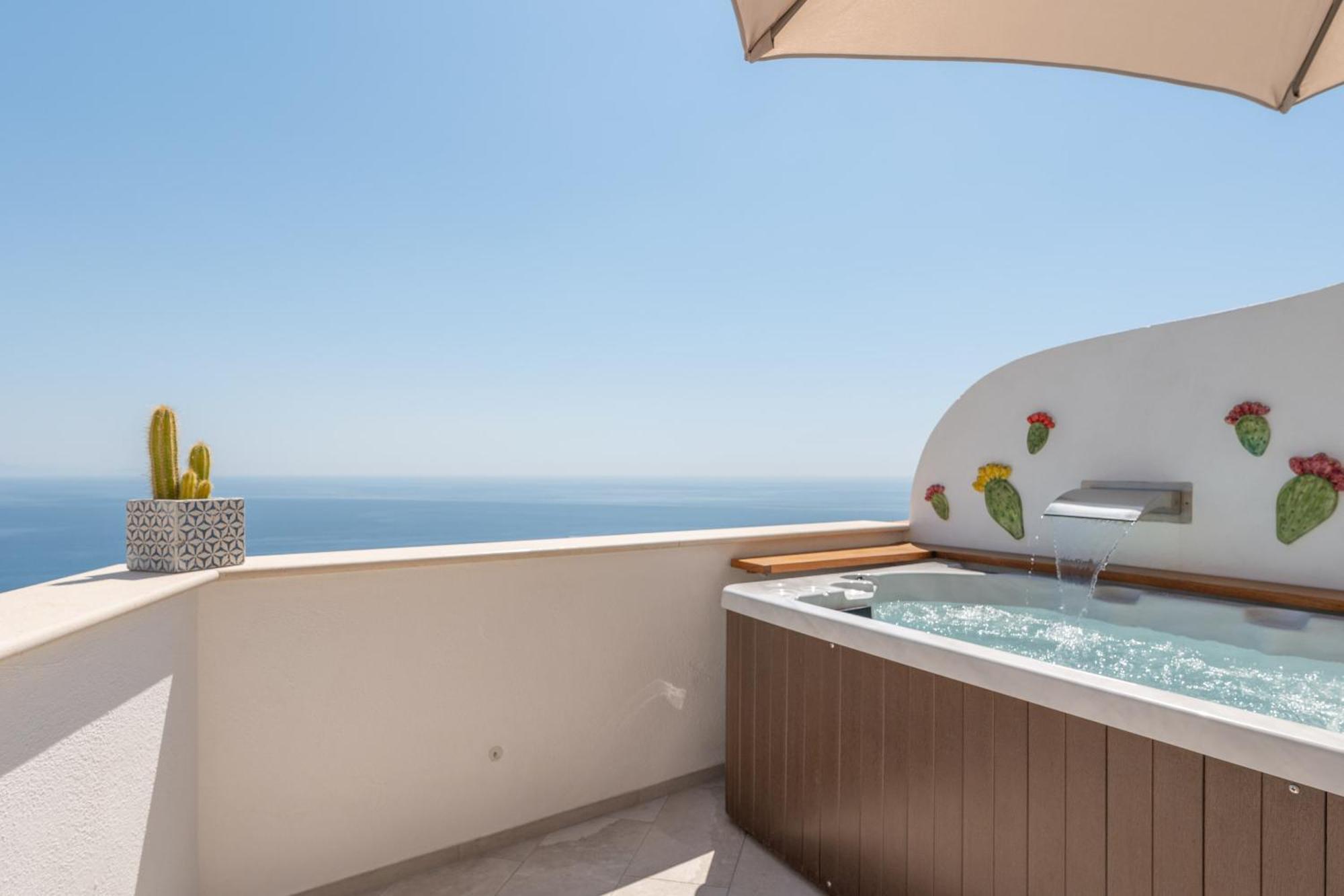 Villa Marea Praiano Eksteriør bilde