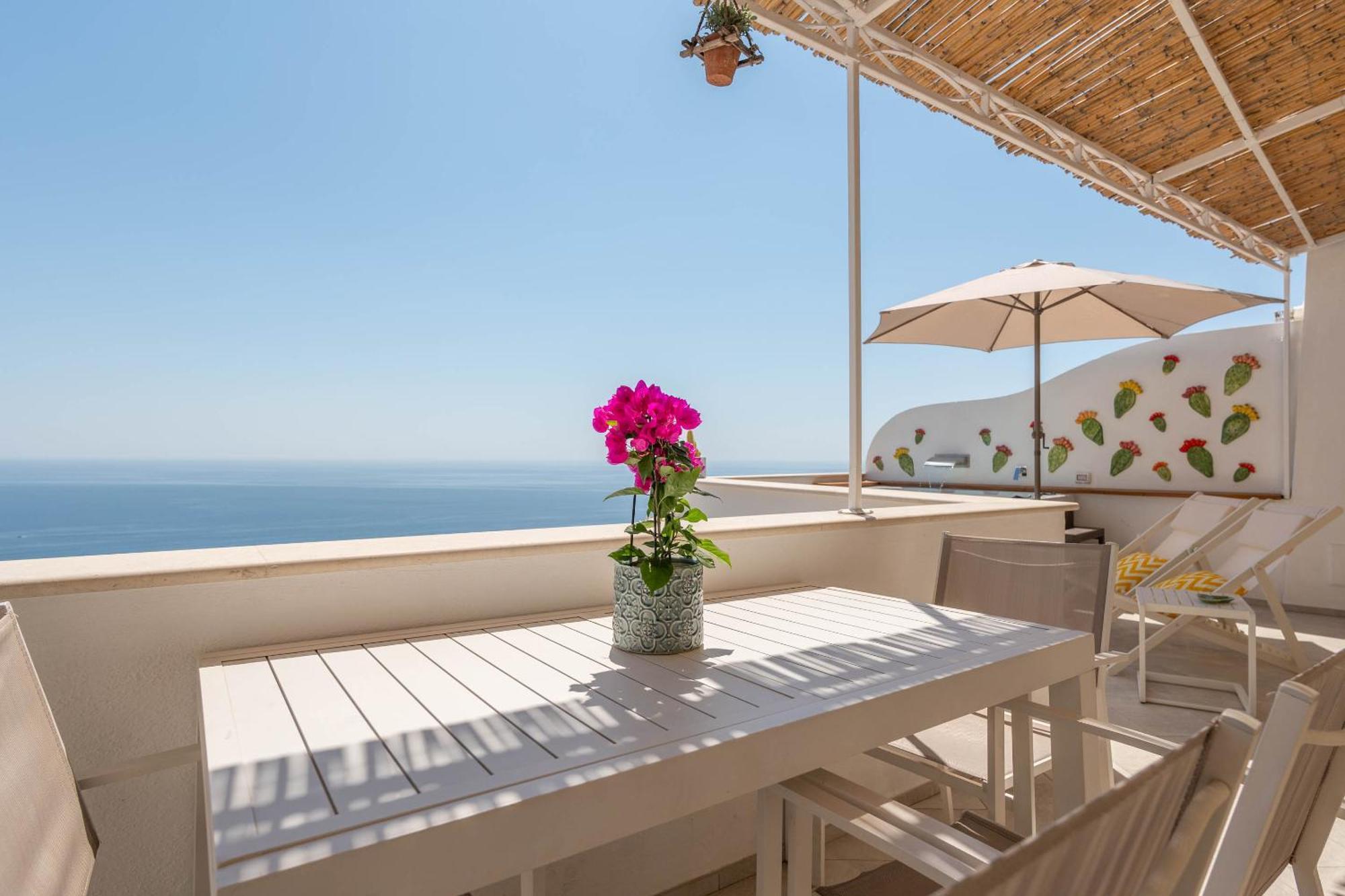 Villa Marea Praiano Eksteriør bilde