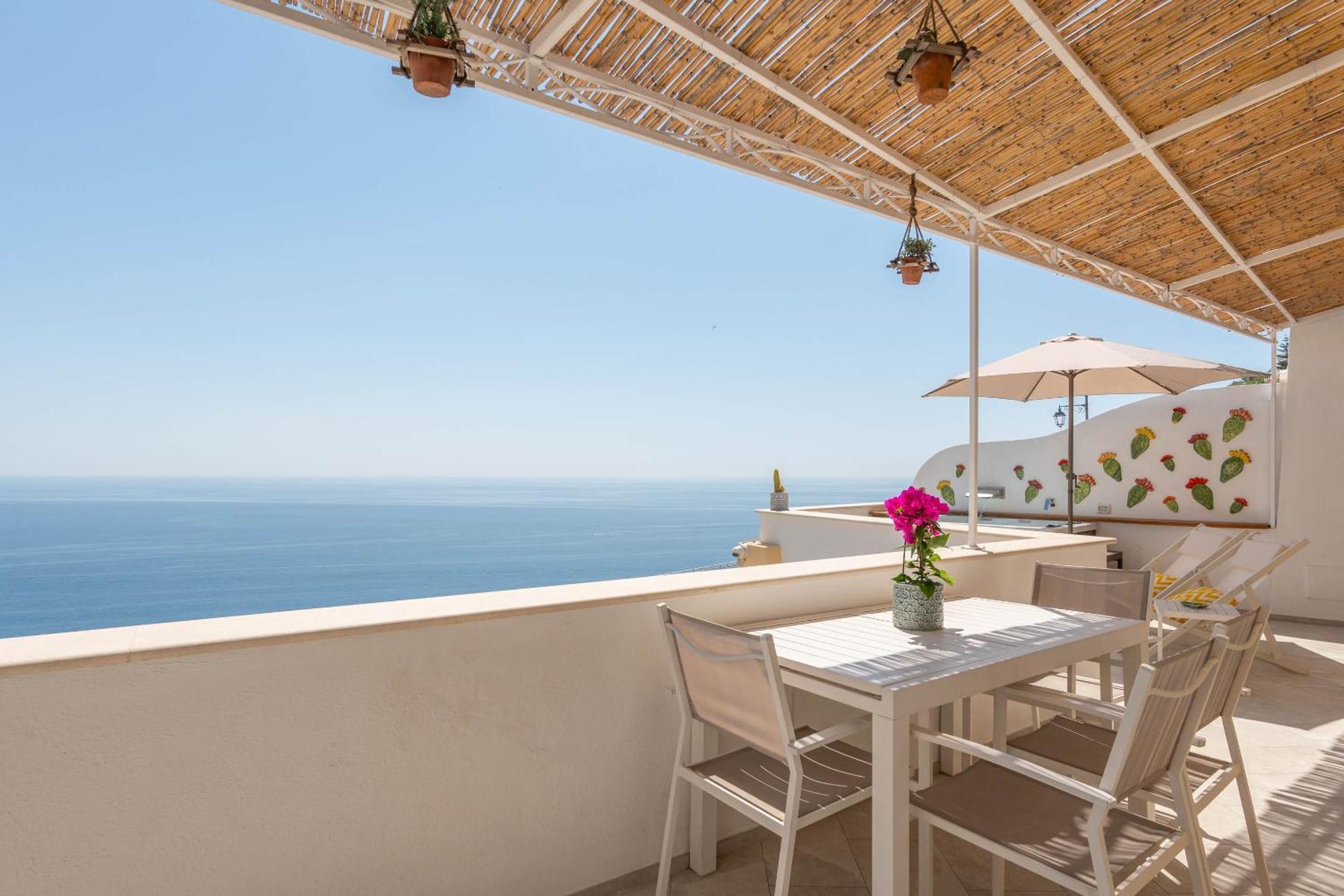 Villa Marea Praiano Eksteriør bilde