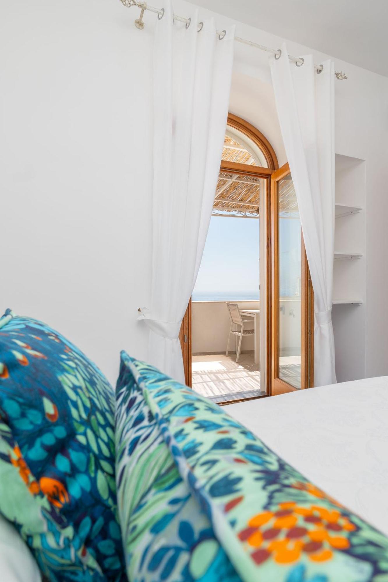 Villa Marea Praiano Eksteriør bilde