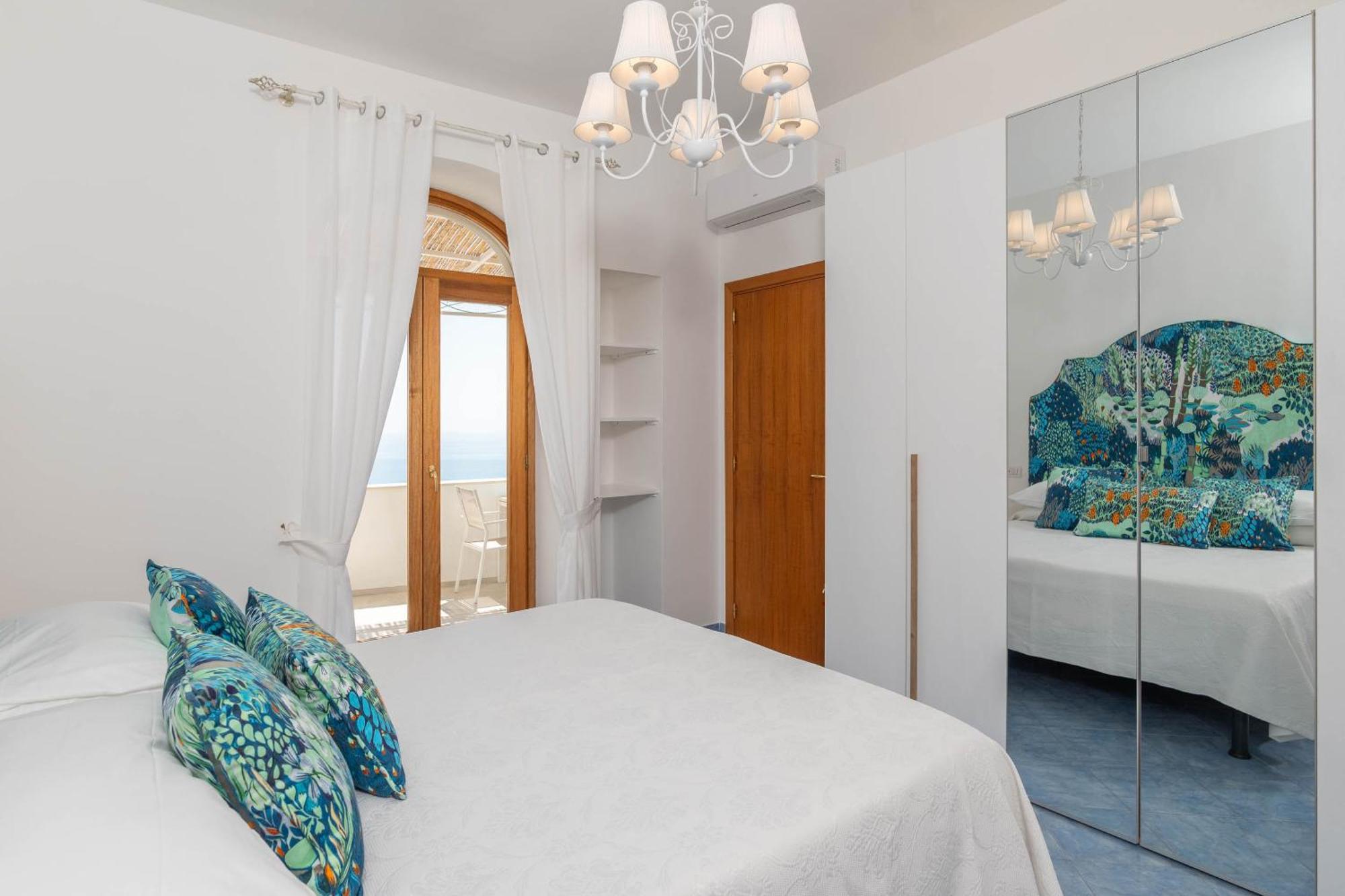 Villa Marea Praiano Eksteriør bilde