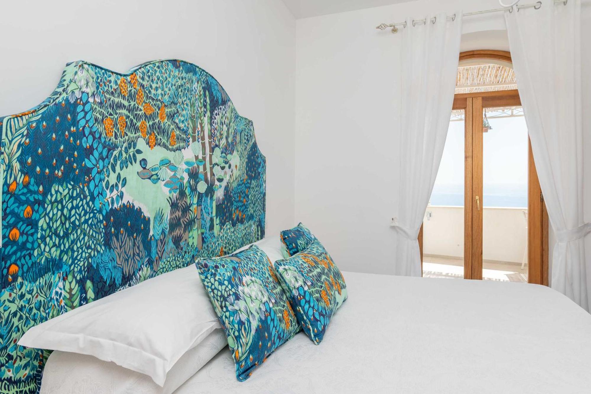 Villa Marea Praiano Eksteriør bilde