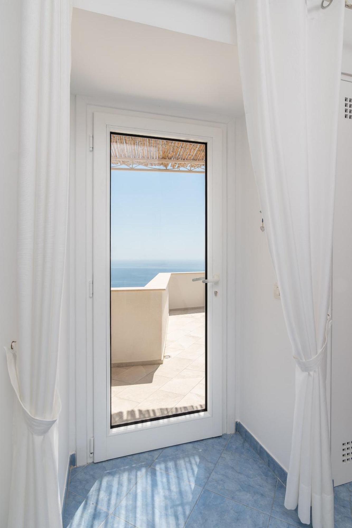 Villa Marea Praiano Eksteriør bilde