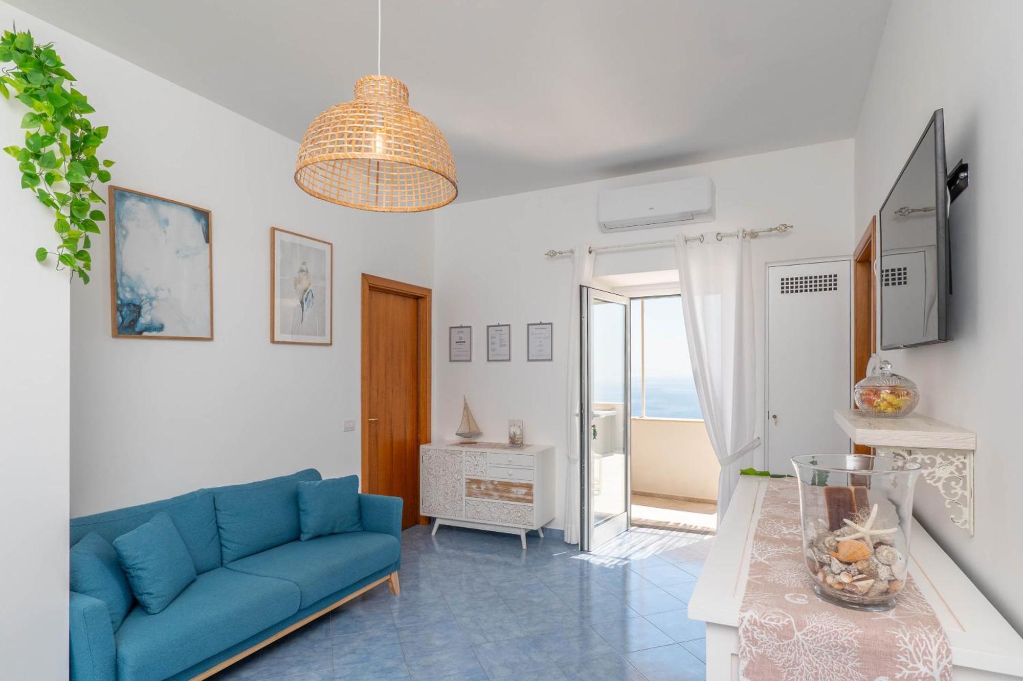 Villa Marea Praiano Eksteriør bilde
