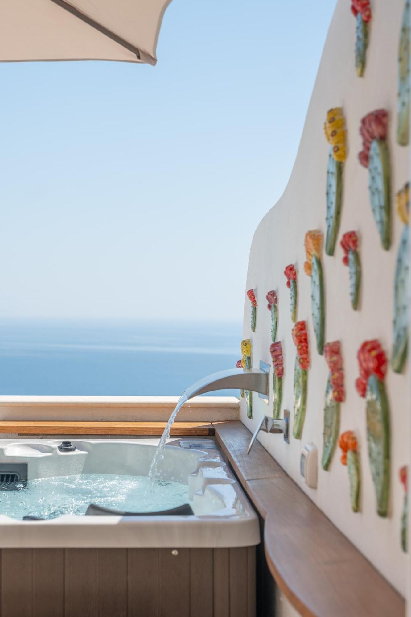Villa Marea Praiano Eksteriør bilde